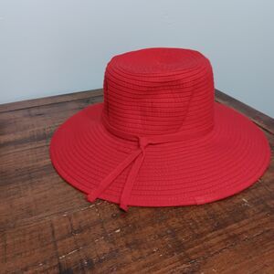 Giovannio Woven wide Brim  Sun Hat